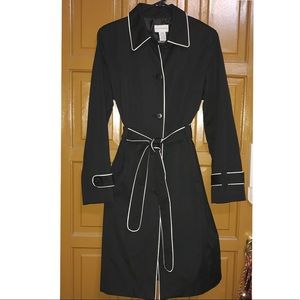 Large Trench Coat Jaclyn Smith